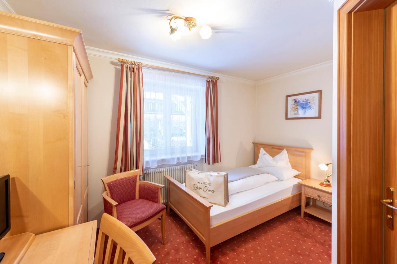 Hotel Gran Fanes コルヴァーラ・イン・バディーア エクステリア 写真